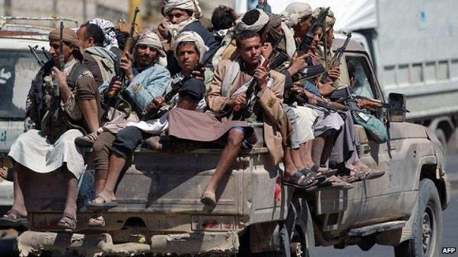 Patriot Mỹ Phiến quân Houthi ở Yemen