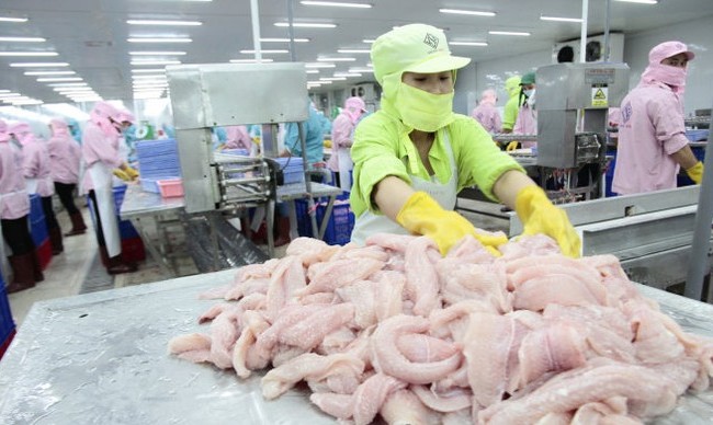 Hàng Việt Nam vào 5 nước liên minh, 90% dòng thuế được giảm Hàng Việt Nam vào 5 nước liên minh, 90% dòng thuế được giảm