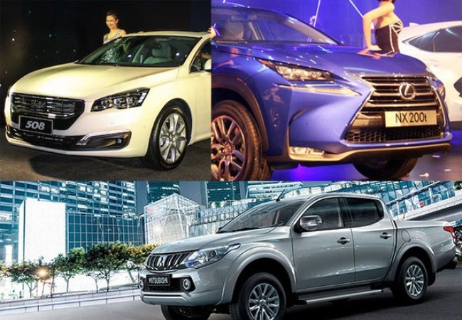 Ôtô không bao giờ rẻ, xe nhập trên đà tăng giá 20% Ôtô không bao giờ rẻ, xe nhập trên đà tăng giá 20%