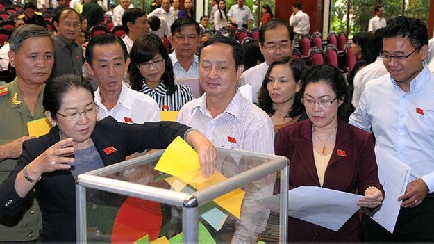 Không sắp đặt ‘quân đỏ, quân xanh’ trong bầu cử Quốc hội Không sắp đặt ‘quân đỏ, quân xanh’ trong bầu cử Quốc hội