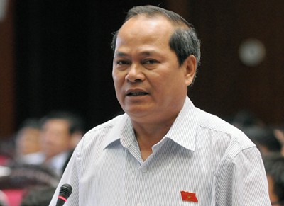 Tại sao ngân sách có những khoản thu “kỳ cục”? Đại biểu Ngô Văn Minh (Quảng Nam).