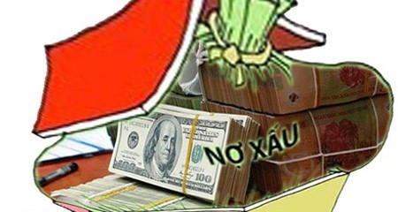 Nợ xấu đẹp trên sổ sách Nợ xấu đẹp trên sổ sách