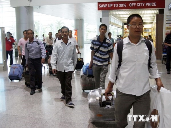 Lao động bất hợp pháp tại Hàn Quốc được đăng ký tự nguyện về nước Lao động bất hợp pháp tại Hàn Quốc được đăng ký tự nguyện về nước