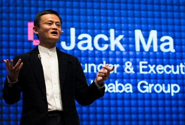 Jack Ma tới Mỹ tìm đường cho Alibaba Jack Ma tới Mỹ tìm đường cho Alibaba