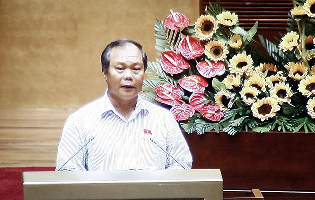 Chống cho vay nặng lãi: Hai Luật Chủ nhiệm UB Pháp luật của Quốc hội Phan Trung Lý