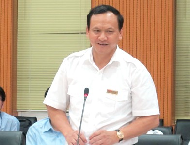 Cục trưởng Cục Hàng hải lên làm Thứ trưởng Bộ Giao thông vận tải Ông Nguyễn Nhật là thứ trưởng thứ 7 của Bộ Giao thông vận tải.