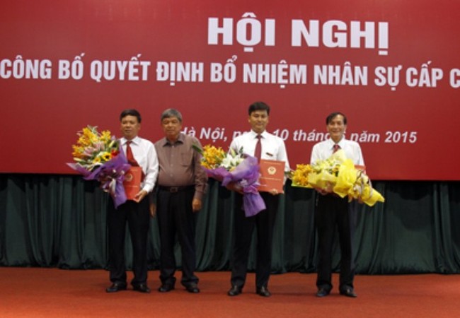 Agribank có thêm 1 thành viên HĐTV và 2 Phó Tổng giám đốc Agribank có thêm 1 thành viên HĐTV và 2 Phó Tổng giám đốc