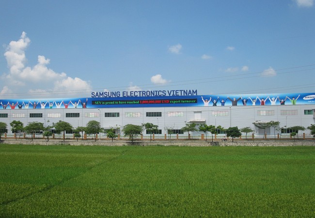 Samsung Electronics là thương hiệu tốt nhất châu Á Nhà máy Công ty Samsung Electronics Việt Nam