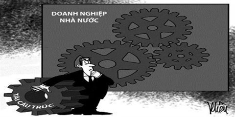 Hàng loạt doanh nghiệp nhà nước biến mất sau một đêm Hàng loạt doanh nghiệp nhà nước biến mất sau một đêm