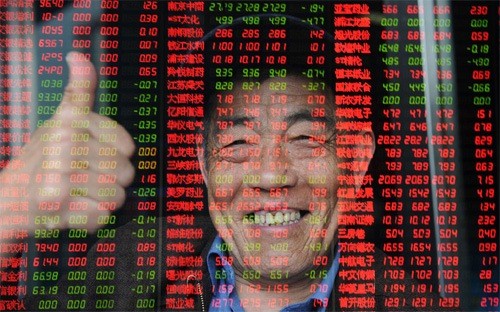 Chứng khoán Trung Quốc “sốt cao” Chứng khoán Trung Quốc “sốt cao”