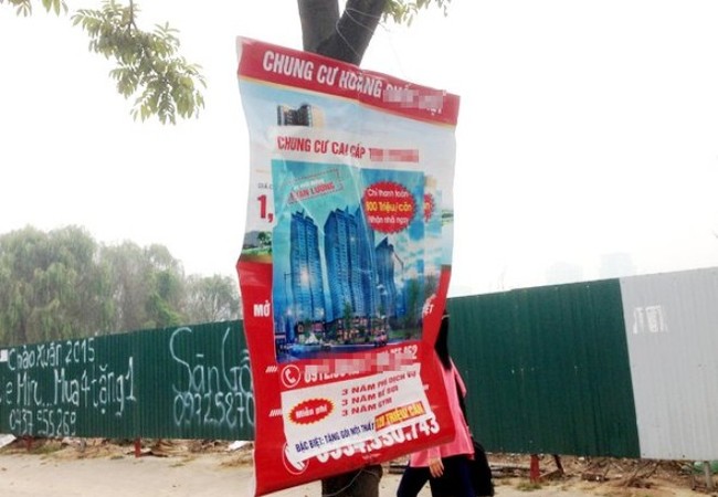 Chung cư 'thời loạn': Chưa xong móng đã lừa bán thu tiền Quảng cáo bán nhà tràn lan không có cơ quan quản lý
