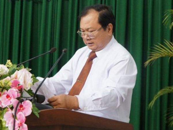 Ông Nguyễn Văn Quang đắc cử Chủ tịch UBND tỉnh Vĩnh Long Ông Nguyễn Văn Quang, tân Chủ tịch tỉnh Vĩnh Long