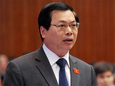 Ngành điện tăng giá Bộ trưởng Bộ Công thương Vũ Huy Hoàng