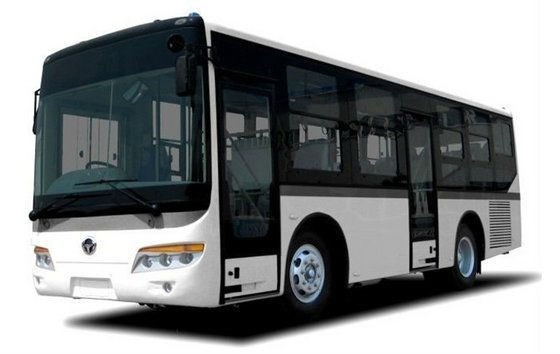 Không xin được cơ chế thì doanh nghiệp phải xe chạy khí CNG của Trung Quốc Xe buýt Trung Quốc - HengtongB80.