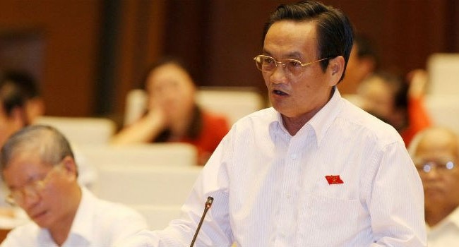 Có phải chúng ta làm luật để “trói” ngân hàng? Đại biểu Quốc hội Trần Du Lịch, Ủy viên Ủy ban Kinh tế Quốc hội