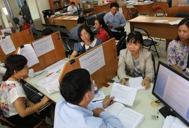 Doanh nghiệp sợ nhất thanh tra thuế Người dân và doanh nghiệp đến Cục Thuế TP. HCM hỏi thủ tục quyết toán thuế