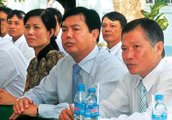 Tân chủ tịch UBND tỉnh Cà Mau Nguyễn Tiến Hải Ông Nguyễn Tiến Hải