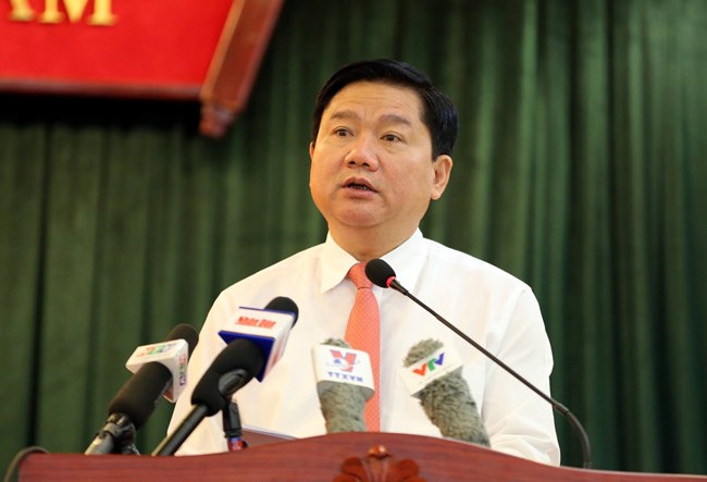 Ông Đinh La Thăng: Toàn tâm trí tôi giờ dành cho việc duy nhất 'Kể từ giờ phút này, toàn bộ tâm trí của tôi sẽ dành cho một việc duy nhất', ông Đinh La Thăng nói - Ảnh: Độc Lập