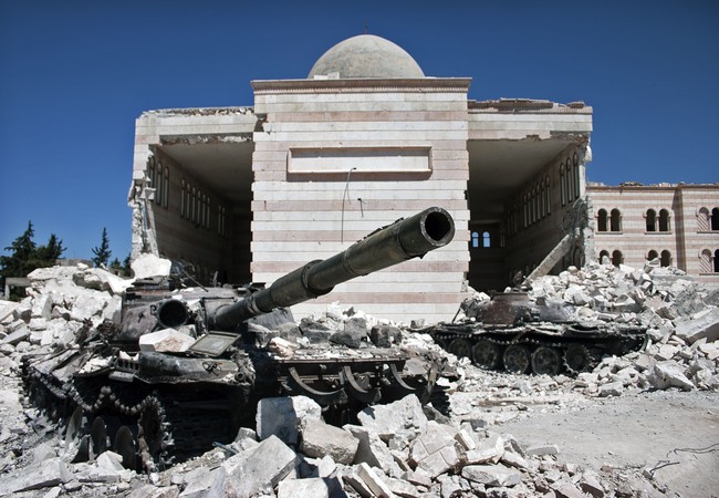 Video cuộc chiến hủy diệt chống IS tại Syria, những cảnh quay dữ dội từ drone Video cuộc chiến hủy diệt chống IS tại Syria, những cảnh quay dữ dội từ drone