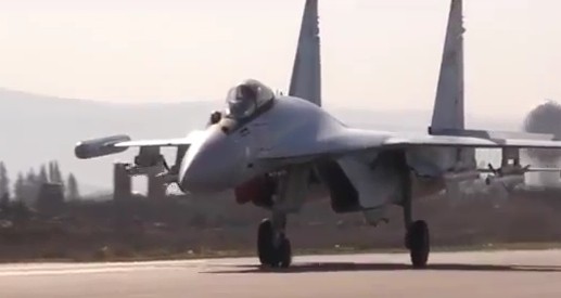 Video nhiệm vụ của Su-35 Nga ở Syria là gì ? Video nhiệm vụ của Su-35 Nga ở Syria là gì ?