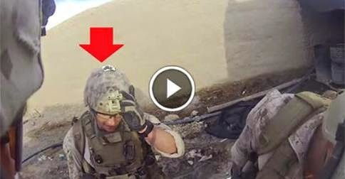 Clip: Mũ trận cứu lính Mỹ khỏi phát đạn tử thần của Sniper Clip: Mũ trận cứu lính Mỹ khỏi phát đạn tử thần của Sniper