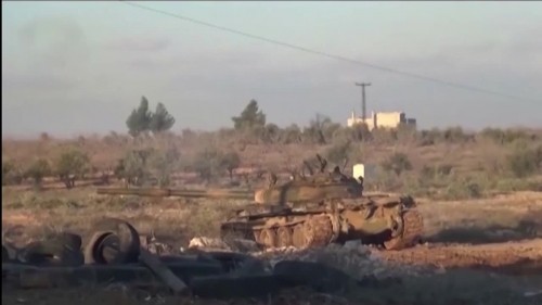 Video Viện trợ nhân đạo tới thị trấn Kinsabba của Syria Video Viện trợ nhân đạo tới thị trấn Kinsabba của Syria