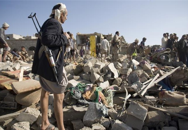 Video Cận cảnh trận đánh của phiến quân Houthis Video Cận cảnh trận đánh của phiến quân Houthis