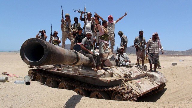 Video chiến tranh Việt Nam tái hiện ở Yemen Video chiến tranh Việt Nam tái hiện ở Yemen