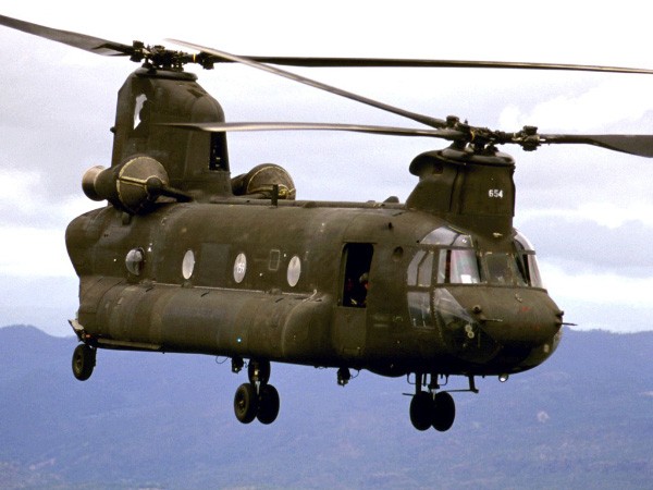 Video thử nghiệm phá hủy trực thăng CH-47 Chinook của Mỹ Video thử nghiệm phá hủy trực thăng CH-47 Chinook của Mỹ