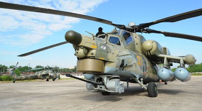 Video Tìm hiểu trực thăng ”thợ săn đêm” Mi-28 NE của Nga Video Tìm hiểu trực thăng ”thợ săn đêm” Mi-28 NE của Nga