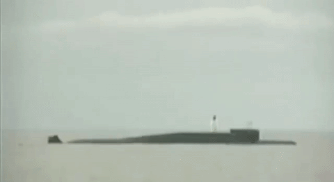 Video kỷ niệm 110 năm thành lập lực lượng tàu ngầm Nga Tàu ngầm lớp Delta của Nga phóng tên lửa liên lục địa