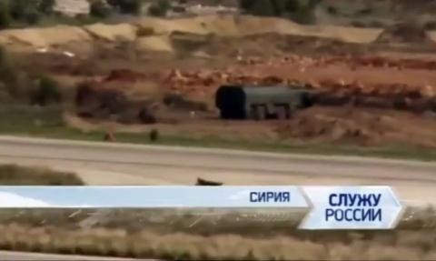 Video rò rỉ hình ảnh Nga mang vũ khí hạt nhân Quân đội Nga đã để rò rỉ hình ảnh hệ thống tên lửa đạn đạo chiến thuật Iskander-M tại Syria