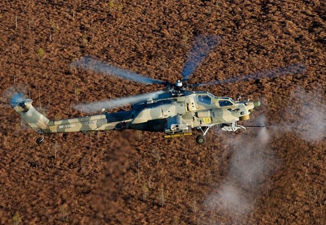 Video quân IS chạy không thoát với trực thăng Mi-28 của Nga Trực thăng tấn công Mi-28N của Nga - Tập đoàn Trực thăng Nga