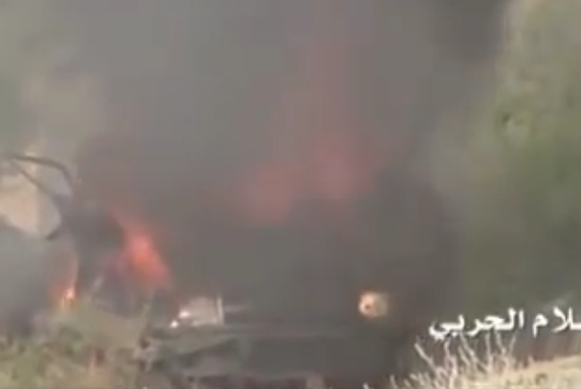 Video Một trận đánh bi thảm của lính Arab Saudi ở Yemen Video Một trận đánh bi thảm của lính Arab Saudi ở Yemen