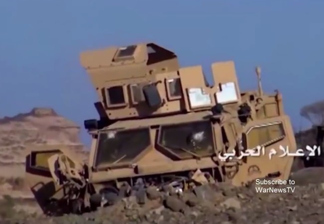 Video “đặc công” Huthis dọn sạch “lính cậu” Arab Saudi khỏi Al-Rabiah Video “đặc công” Huthis dọn sạch “lính cậu” Arab Saudi khỏi Al-Rabiah