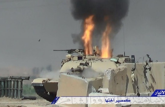 Video xem tên lửa Nga hạ sát tăng Mỹ M1A2 Abrams ở Yemen Video xem tên lửa Nga hạ sát tăng Mỹ M1A2 Abrams ở Yemen