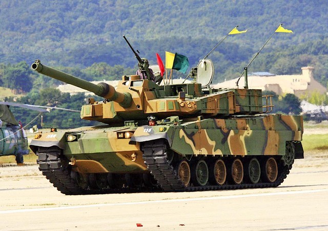 Video tăng đắt nhất châu Á K2 Black Panther nhả đạn diệt mục tiêu Video tăng đắt nhất châu Á K2 Black Panther nhả đạn diệt mục tiêu