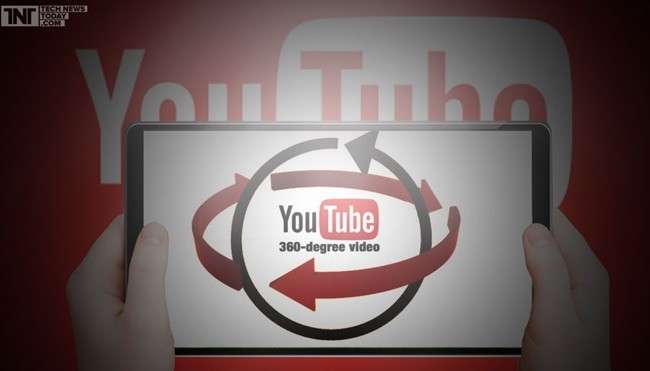 Đáp trả Facebook, YouTube hỗ trợ phát trực tiếp video 360 độ Đáp trả Facebook, YouTube hỗ trợ phát trực tiếp video 360 độ