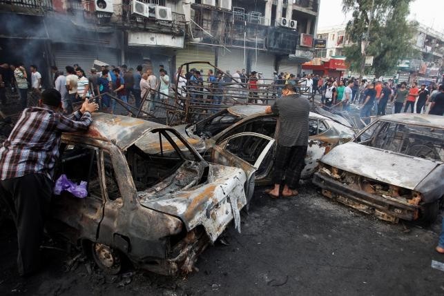 83 người thiệt mạng, 200 người bị thương trong vụ đánh bom của IS tại Iraq Nhiều ngôi nhà bị sập và hư hại nghiêm trọng
