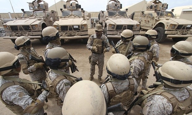 Cuộc chiến thảm họa của Saudi Arabia tại Yemen Ảnh minh họa. Nguồn Internet