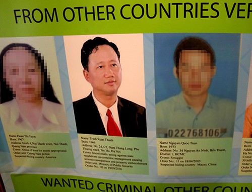 Bộ Công an: 'Truy bắt bằng được nghi can Trịnh Xuân Thanh' Nghi can Trịnh Xuân Thanh trong danh sách truy nã quốc tế của Interpol. Ảnh: Bá Đô