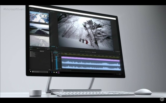 Surface Studio: Đồ họa GTX 980M, chỉ mỏng có 12,5mm giá từ 3.000 USD Ảnh minh hoạ