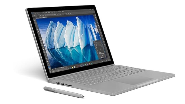 So sánh chi tiết thông số Surface Pro i7 và MacBook Pro 2016 vừa mới ra mắt Surface Pro của Microsoft