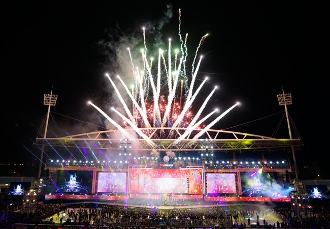Đại hỷ Xuân 2017 – show kỷ lục “thổi bay” giá rét Ảnh minh họa