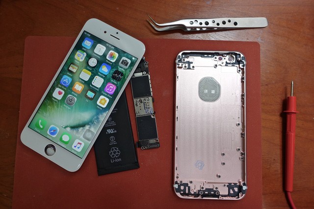 Thanh niên dựng thành công iPhone 6s 16 GB mới 99% từ linh kiện mua ngoài chợ Trung Quốc Ảnh minh họa. Nguồn Internet