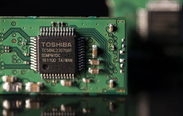 Apple có thể sẽ đầu tư hàng tỷ USD vào mảng chip của Toshiba Ảnh minh họa
