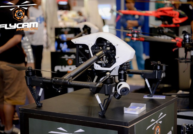 Yêu cầu quân đội quản chặt sử dụng flycam tại Hải Phòng Ảnh minh họa. Nguồn Internet