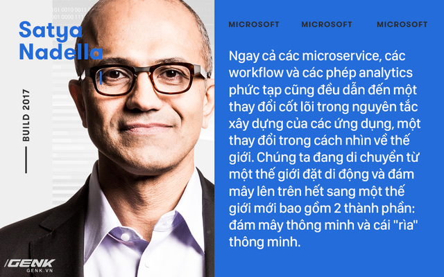 Tổng kết Microsoft BUILD 2017: Vô cùng buồn ngủ nhưng lại đánh dấu sự bất tử của hoàng đế Microsoft! Ảnh minh họa. Nguồn Tri thức trẻ