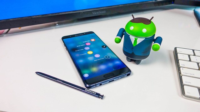Galaxy Note 7R có thể sẽ được bán với giá chỉ bằng một nửa của Galaxy Note7 Ảnh minh họa