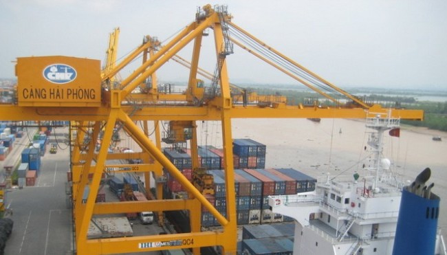 Phó thủ tướng yêu cầu Hải Phòng “xét lại” mức thu phí hạ tầng cảng biển Ảnh minh họa. Nguồn Internet